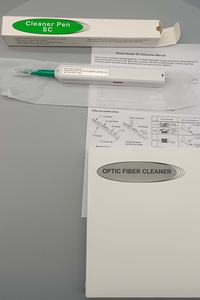 Adaptador de fibra óptica conector Juego de Herramientas de limpieza Smart One Click 1,25mm LC/<span class=keywords><strong>MU</strong></span> conector limpiador pluma 2,5mm SC/FC/ST bolígrafos de limpieza - Product Image 4