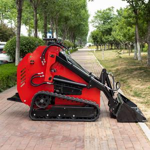 Accesorio para cargadora de ruedas diésel Hightop V1000, sistema cerrado, MINICARGADORA con componente de núcleo de motor Mulcher forestal a la venta - Product Image 4