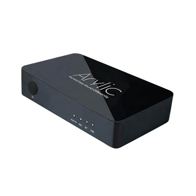 S10 WiFi & for 5.0 Remote Control Preamplifier for Home Stereo Audio with Streaming Services (Spotify Airplay) 4Stream App