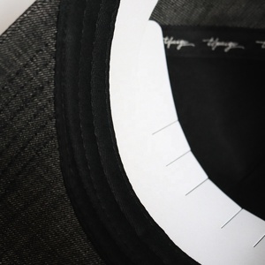 Oem Hot Bán Tùy Chỉnh Mới Phong Cách Chất Lượng Cao Denim Màu Đen Một Hình Dạng Khung 5 Bảng Điều Chỉnh Mũ Bóng Chày Người Đàn Ông Đội Mũ Thể Thao Ngoài Trời Thời Trang Dạo Phố - Product Image 6