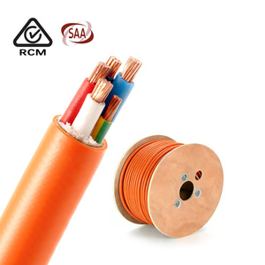 Câble OEM personnalisé aux normes australiennes 2, 3, 4 conducteurs, terre 4mm², 6mm², 10mm², 16mm², 25mm², 35mm², en <span class=keywords><strong>cuivre</strong></span> X-90 XLPE PVC, certifié RCM SAA - Product Image 4