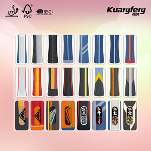 OEM fabbrica diretta ad alto assorbimento degli urti elastico ad alta velocità Spin lama da ping pong con fibra di carbonio - Product Image 4