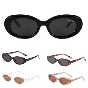 Factory Customize High Quality Small Frame TR90 Acetate TAC Polarized Fashionable New Trend Sunglasses For Man And Women