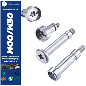 Captive Shoulder Screw Torx Slotted Star Head Stainless Steel <b>Step</b> Bolt PCB Mounting Heatsink Fastener Industrial Hardware - Product Image 1