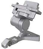 YANHAO [Piezas de Dron] Soporte de Montaje para Control Remoto CrystalSky para Inspire <span class=keywords><strong>2</strong></span>/Serie Phantom 4/Phantom <span class=keywords><strong>3</strong></span> Pro [Fácil - Product Image 2