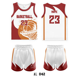 <span class=keywords><strong>Maillot</strong></span> de basket personnalisé pour garçons, ensemble assorti parent-<span class=keywords><strong>enfant</strong></span>, uniforme d'équipe respirant en maille à séchage rapide - Product Image 1