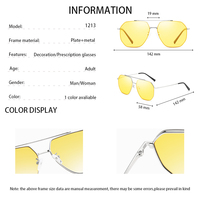 Lunettes de vision nocturne polarisées toutes saisons à changement de couleur avec protection UV - Idéales pour la conduite et comme lunettes de soleil