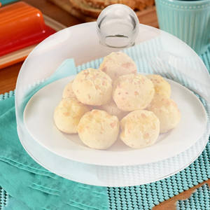 Support à gâteau en bois <span class=keywords><strong>de</strong></span> haute qualité avec dôme en verre pour gâteau par Abi Overseas - Product Image 5