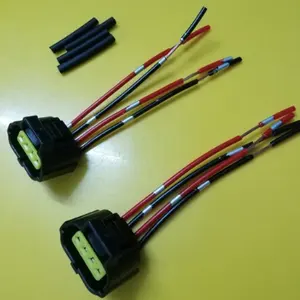 10pin AMP conector arnés de Cable