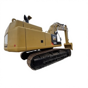 Excavadora Hidráulica Usada de Gran Tamaño 49T, Caterpillar 2024, Motor de 257kW, Bomba de Engranajes, Excavación Profunda para Cimentaciones de Presas, Cucharón de 2.2m - Product Image 1