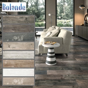 <span class=keywords><strong>12</strong></span> Mặt Gạch Lát Gỗ Matt Hoàn Thành Gạch Gốm Tráng Men Gạch Lát Sàn - Product Image 5