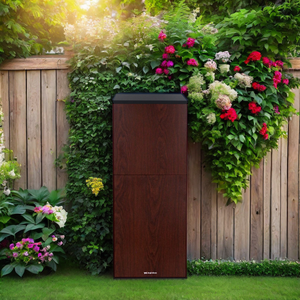 एक्सप्रेस डाक सेवा के लिए जेडी आधुनिक दीवार-माउंटेड आउटडोर पार्सल ड्रॉप बॉक्स - Product Image 2