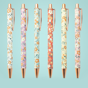 Stylo à bille en métal de dessin animé créatif et adorable Les <span class=keywords><strong>étudiant</strong></span>s peuvent appuyer sur le stylo pour écrire un stylo en forme de fleur - Product Image 5