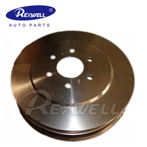 Tambores de Freno Traseros de Alta Calidad REXWELL 43206-EB70B para Camioneta NISSAN NAVARA NP300 D40, Tambor de Freno 43206EB70B - Product Image 3