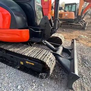 Mini-excavatrice Kubota KX165 d'occasion de 6,5 tonnes, d'origine japonaise, très demandée, vendue à bas prix - Product Image 3