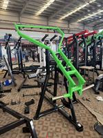 Nouvel équipement d'entraînement de force DLP Power X Trainer pour la musculation, équipement de fitness professionnel pour la musculation assise