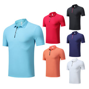 Polos de rendimiento de ajuste cónico de secado rápido superventas uniforme corporativo entrenamiento al aire libre - Product Image 5