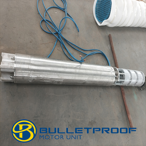 Pompe à eau submersible en acier inoxydable pour puits profond de 75 ch 55 kW - Product Image 4