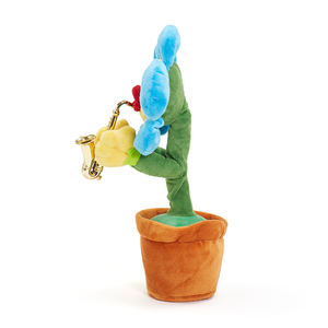 <span class=keywords><strong>Cactus</strong></span> de baile que canta en inglés, juguetes de peluche, grabación de girasol eléctrico, muñeco de <span class=keywords><strong>flores</strong></span> de peluche, batido eléctrico, juguetes de peluche electrónicos - Product Image 3