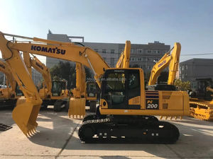 Máy xúc thủy lực Komatsu PC200 nguyên bản, Máy xúc Komatsu đã qua sử dụng, Komatsu PC200 - Product Image 3