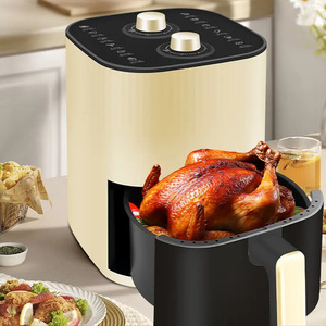 Friteuse à air 6L, panier unique, électrique, revêtement céramique, cuisson rapide, facile à nettoyer - Product Image 1