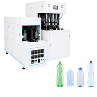 Machine de soufflage de bouteilles PET automatique à grande vitesse, OEM personnalisé pour la production de bouteilles d'eau minérale et de boissons