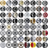 Rines de 18 Pulgadas, Rines de 20 Pulgadas, Ruedas de Doble Radiación Aptas para Chrysler Pacifica 300, Alfa Romeo, Autos de Carreras, BMW, Tesla, Mustang