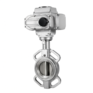 Vente de liquidation B2B COVNA, vanne électrique DN50 AC220V, vanne électrique en fonte avec réducteur de pression d'eau électrique - Product Image 3