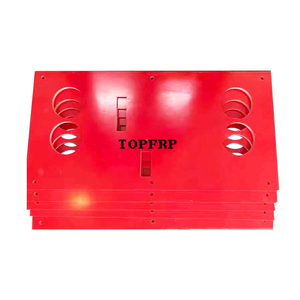 Matériau d'isolation résistant aux arcs électriques personnalisé, feuille de fibre de verre GPO-3 - Product Image 1