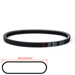 Areyourshop — ceinture de course pour moto, accessoire de course pour engin de motocyclette, modèle 500 2016 LT Nexus 500 SP 2006 2007 - Product Image 2