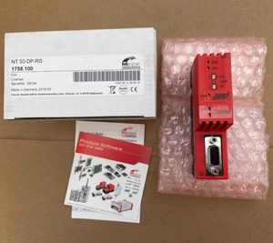 <span class=keywords><strong>Hilscher</strong></span> Brand New Original NT 100-DP-RS Gateway 1718.100 Profibus DP Module de communication PLC PAC Contrôleurs dédiés Allemagne - Product Image 1