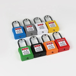 An Ninh 76Mm Thép Shackle Pad Khóa Loto Nylon <span class=keywords><strong>Brady</strong></span> Lockout Thiết Bị An Toàn Padlock - Product Image 4