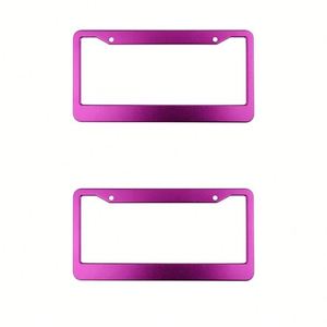 Customized Logo Zinc Alloy Plastic Car <b>Frame</b> / Holder Cover Custom <b>License</b> Plate <b>Frames</b> - Product Image 4