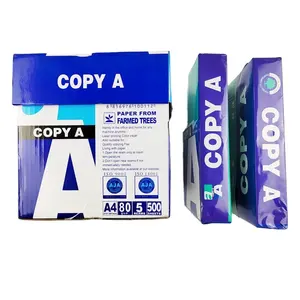 Papel um papel A4 um papel de cópia de 80 G/M 70 gramas/papel de cópia A4 75gsm/papel de cópia duplo A4