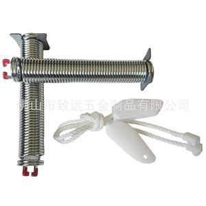 Kit de ressort de porte de lave-vaisselle 00754866, ensemble de câbles en acier inoxydable pour réparation de lave-vaisselle - Product Image 5