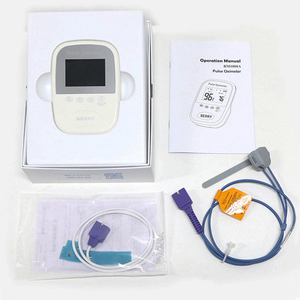 Oxymètre de pouls vétérinaire multifonctionnel 6-en-1 haute précision, moniteur portable <span class=keywords><strong>connecté</strong></span> à une application pour animaux de compagnie, destiné uniquement à l'usage vétérinaire - Product Image 5