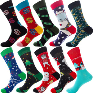 Quick Sample OEM Wholesale Custom Logo Novelty <strong>Socks</strong> Colorful <strong>Funky</strong> Patterned Cotton Novelty <strong>Socks</strong> Manufacturer <strong>for</strong> <strong>Men</strong> Women - Product Image 2