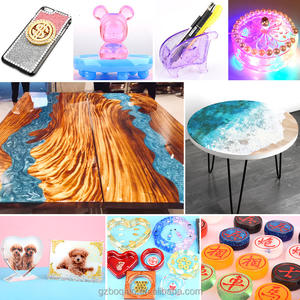 Juego de resina epoxi transparente sin burbujas de alto brillo de 4 galones 3:1, pegamento para transporte de carpintería para fundición de resina - Product Image 6