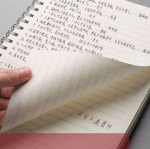 Wholesale Durable School Student Notebook Multi Pages Custom Printed <b>Note</b> <b>Book</b> - Product Image 2