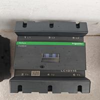 Contactor de CA LC1D150 TeSys para Control de Motor, Panel de Automatización de Centro de Control de Motor Trifásico, Interruptor de Contactor de CA, Nuevo y Original