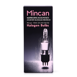 Lampadina Alogena Minican 105W 220-240V Ba15d - Product Image 2