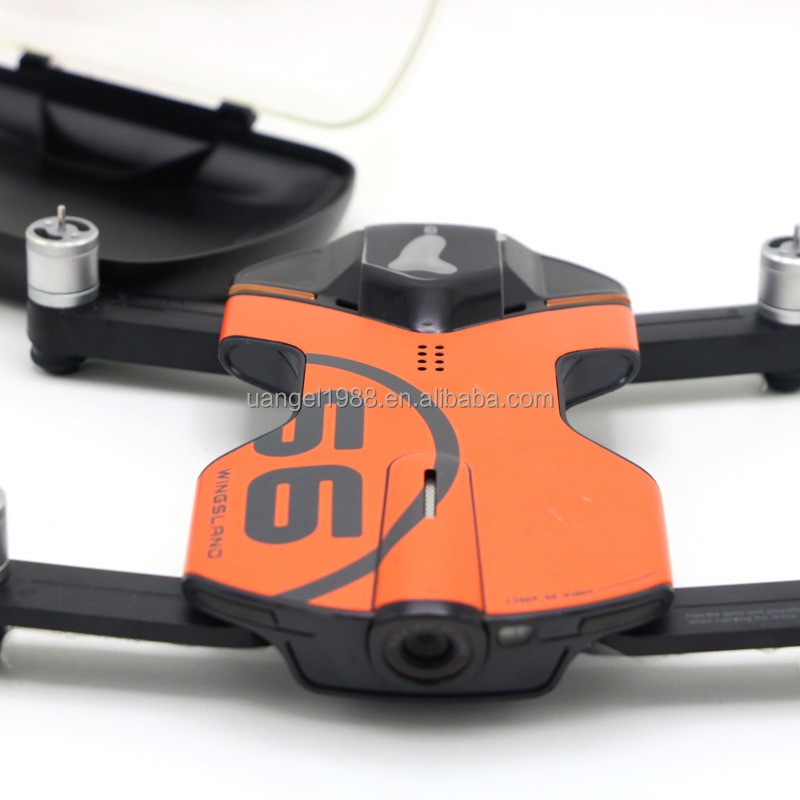 【新品 未開封】WINGSLAND S6 4K ドローン Wingsland S6 WiFi FPV With 4K UHD Camera Comprehensive Obstacle