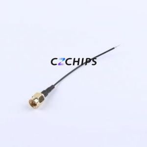 KH-SMAJ-221-RG1.13-B80 RF Cable RF ( Cable Length: 8cm ) - Product Image 1