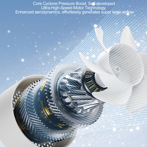 Ventilador de mano multifuncional, 2000mAh, 7W, alta potencia, mini ventilador de mano para exteriores e interiores, ventilador de refrigeración portátil - Product Image 5