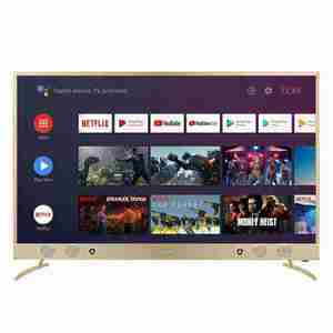 Téléviseur intelligent LED ASANO 49 pouces, 55DK9, aspect métallique, <span class=keywords><strong>bonne</strong></span> qualité, Full HD <span class=keywords><strong>4K</strong></span>, Android, prix abordable - Product Image 5