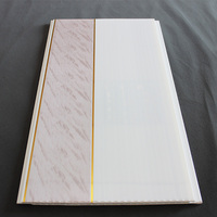 Panneaux de plafond en PVC imperméables Matériaux de construction pour la construction et la décoration de maisons Plafonds tendus et terrasses