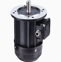 Moteur servo synchrone à aimants permanents (PMSM) à entraînement direct, à couple élevé et faible vitesse, personnalisé Dormay, efficacité IE4, cadre 250 mm