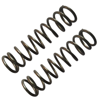Ressort de compression en acier à ressorts hélicoïdaux, petit, spirale, norme ISO, finition simple, pour amortisseur automobile