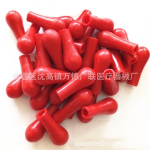 หัวหยดยางสีแดง Wande Guanglian สำหรับขวดหยด ใช้กับสารเคมี - Product Image 4
