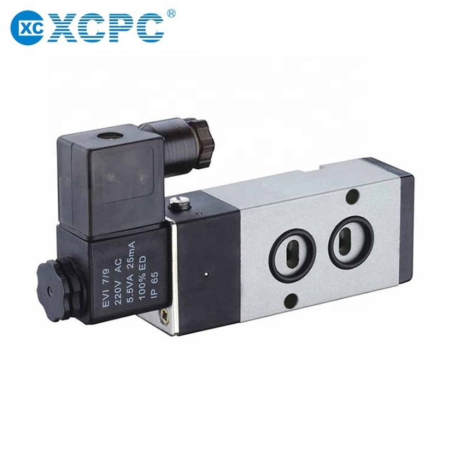 5 Port 2 Way 4M310 Namur Solenoid Valve Pneumatic Valve